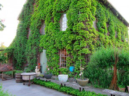 Die alte Brennerei in Spexard